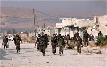 El Ejército sirio retoma el control de Kasab